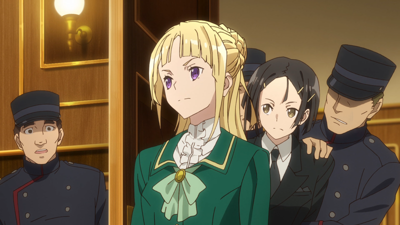 Illustration for article titled In the last episode of: Shuumatsu no Izetta (ep. 12 - Final)